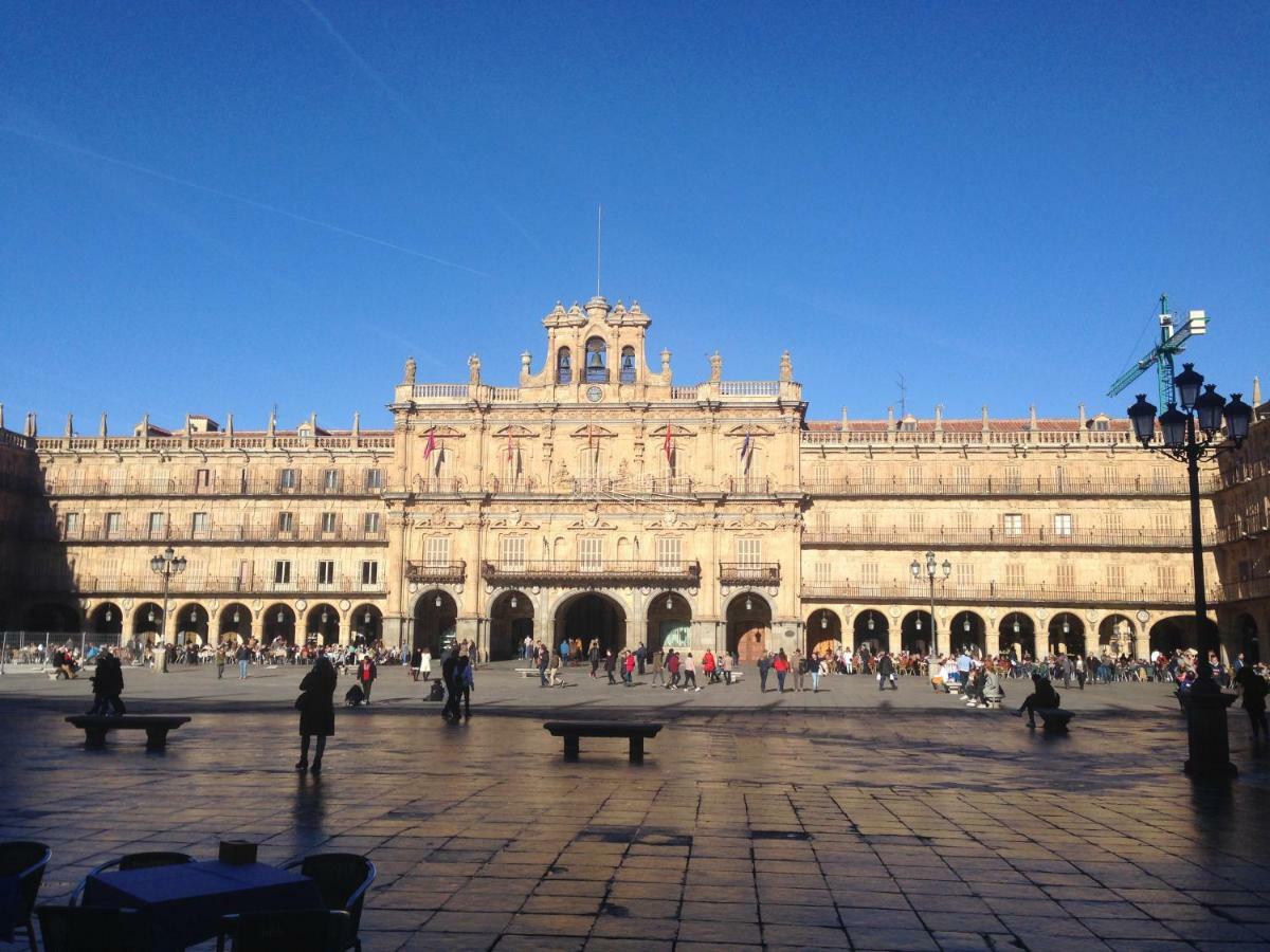 Central Salamanca Apartment Exterior foto