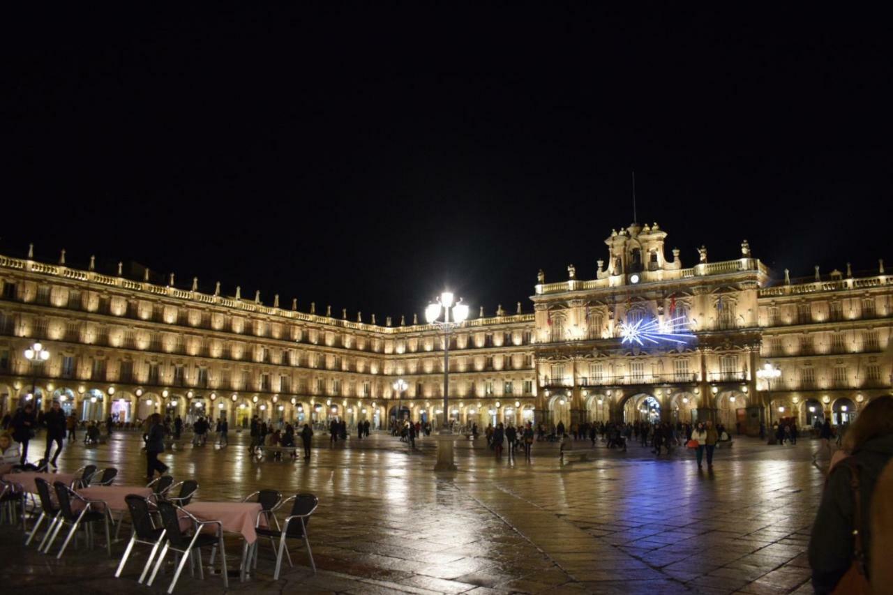 Central Salamanca Apartment Exterior foto